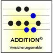 Logo der Addition Versicherungsmakler GmbH